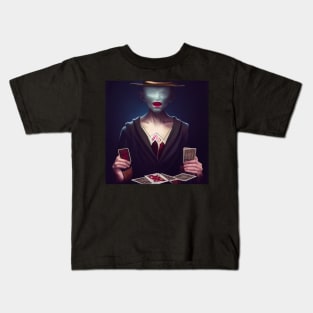 Faceless Dealer Kids T-Shirt